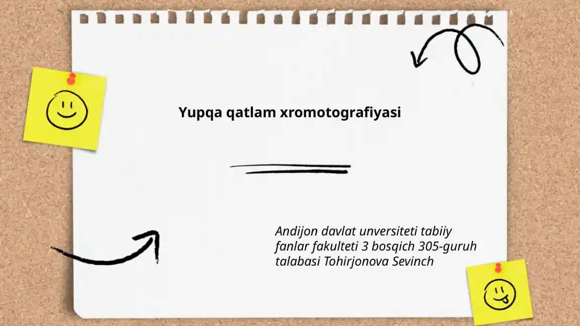 Yupqa qatlam xromotografiyasi
