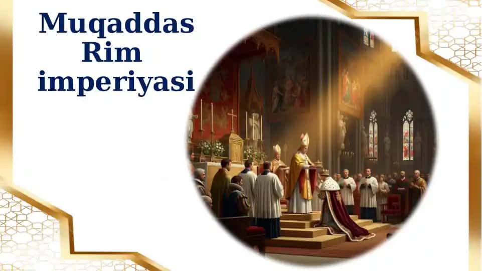Muqaddas Rim imperiyasi