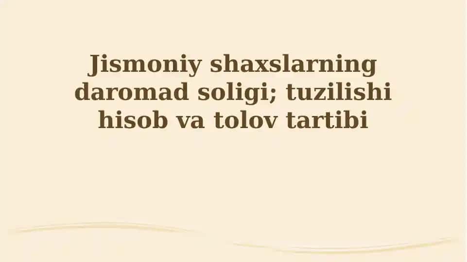 Daromad solig'i