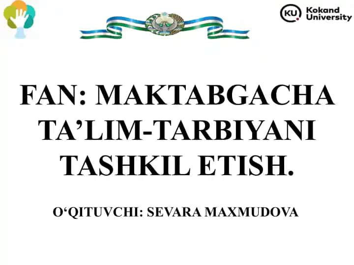 MTT ni nazorat qilish va ta'lim-tarbiya ishlarini tashkillashtirish