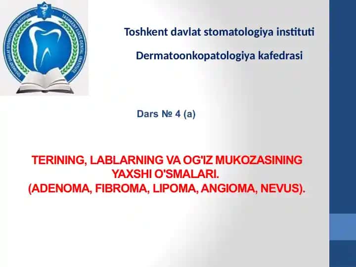 Neoplazmalar