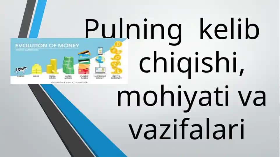 Pulning kelibchiqishi