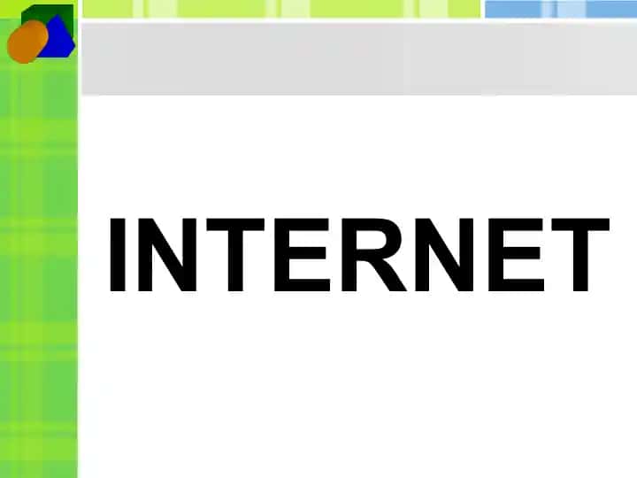 Internet haqida