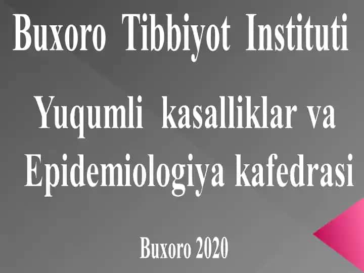 Chechak va qizamuq haqida kitob