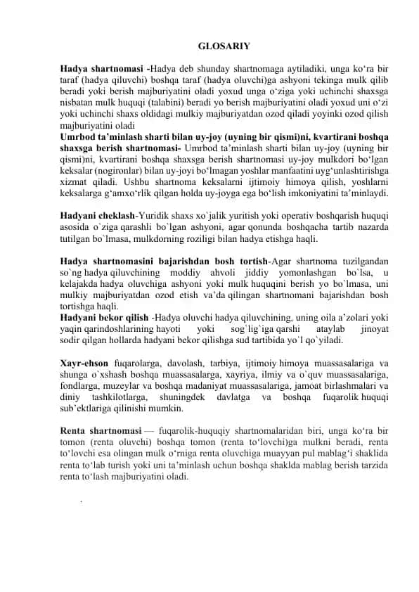 Hadya shartnomasi
