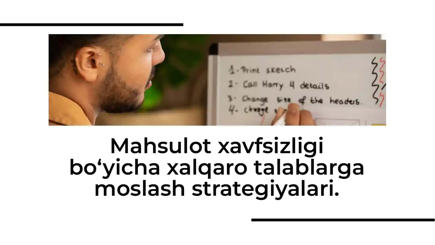 Mahsulot xavfsizligi