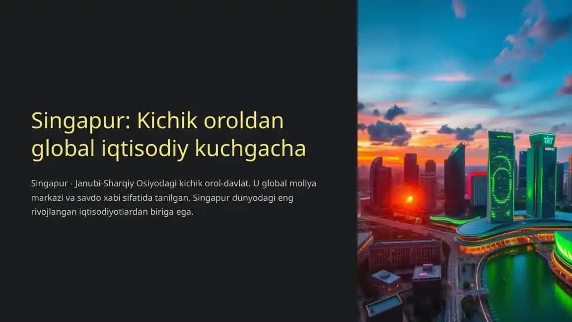 Singapur