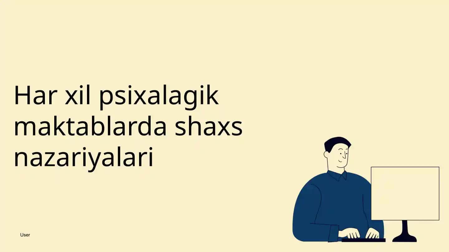 Psixologiya tushunchalari