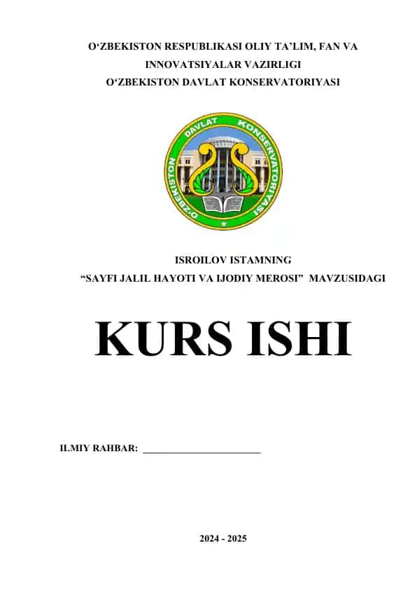 Sayfi Jalil Hayoti va Ijodiy Merosi