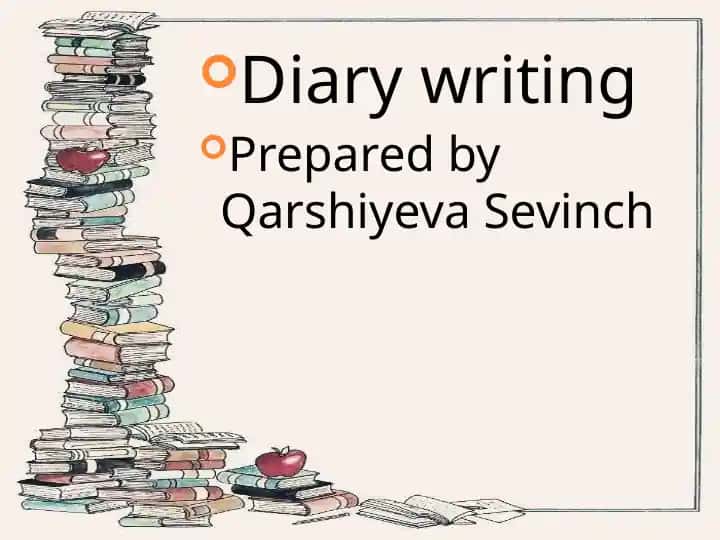 Diary Writing