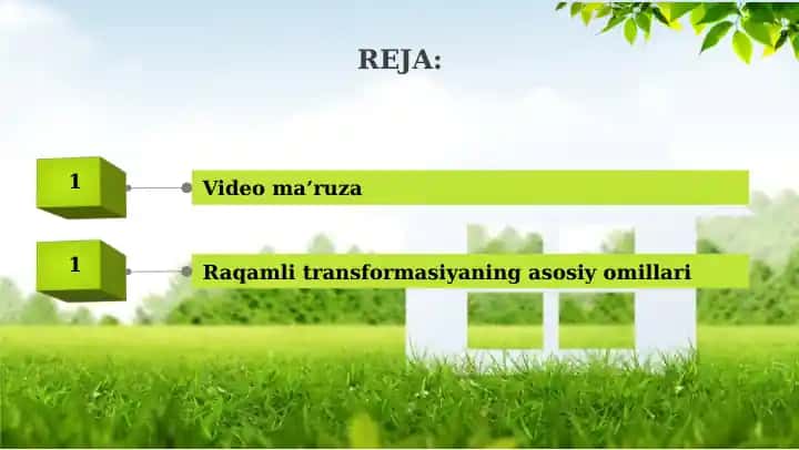 Raqamli transformatsiya