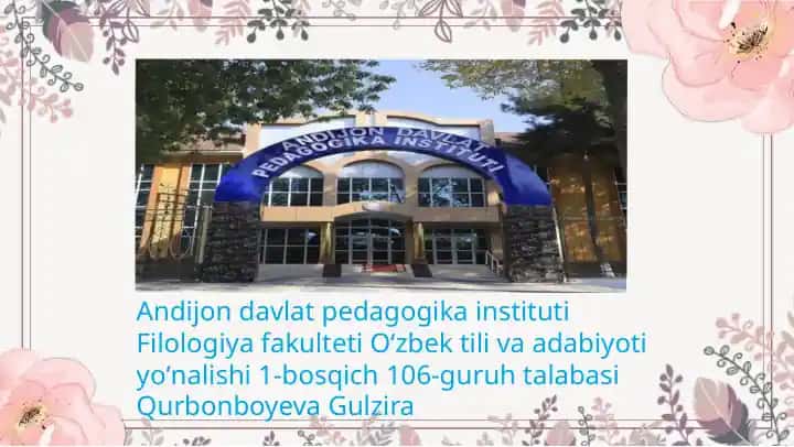 Taʼlim va tarbiya psixologiyasi
