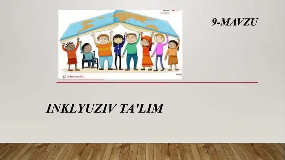 Inklyuziv ta'lim