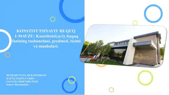 Konstitutsiyaviy Huquq