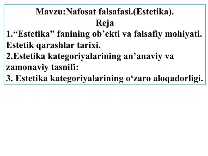 Nafosatfalsafasi (Estetika)