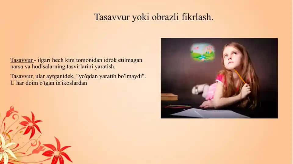 Tasavvur va Fikrlash