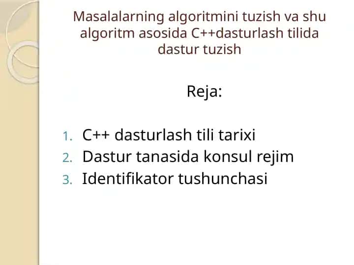 C++ dasturlashtili tarixi