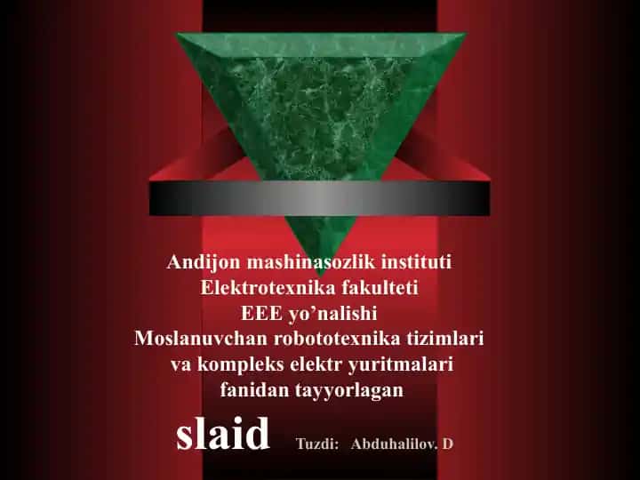 Simens (GERMANIYA) Elektr yuritmalarini