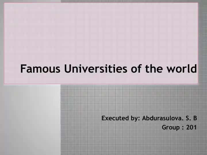 University of Oxford