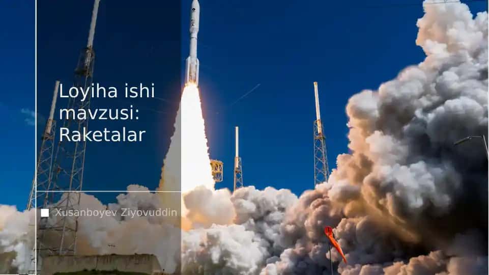 Raketalar
