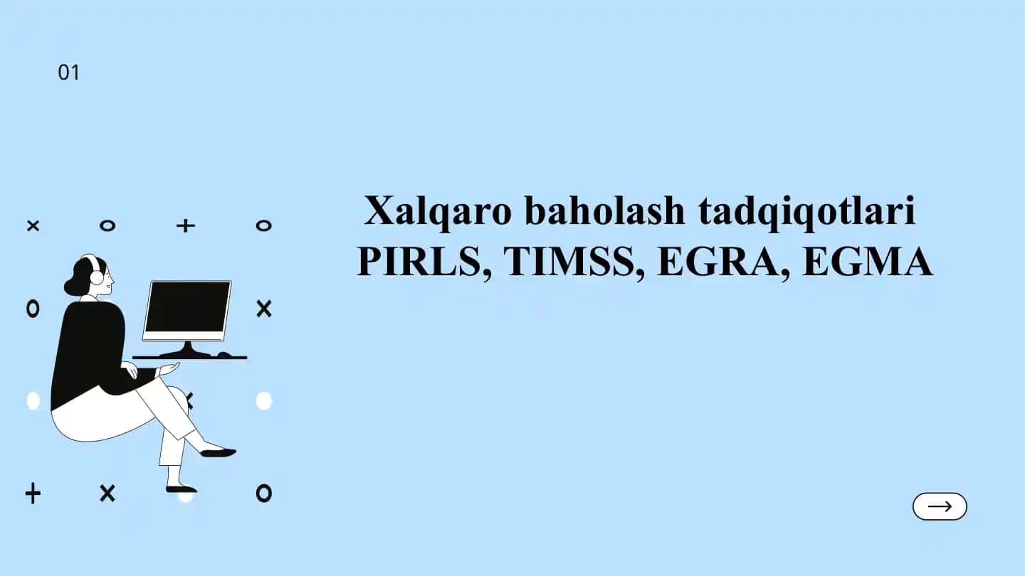 Ta’lim jarayonida maktab matematika va tabiiy fanlar ta’lim sifatining Xalqaro monitoringi (TIMSS)