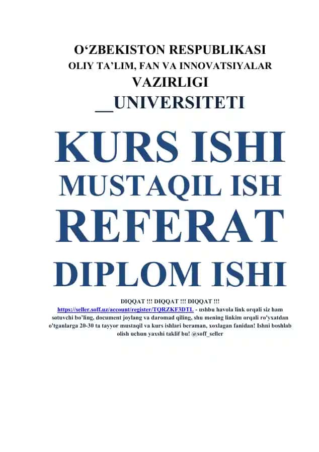 Farg'ona aholi ishsizligi tahlili