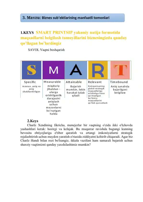 KEYS SMART PRINTSIP