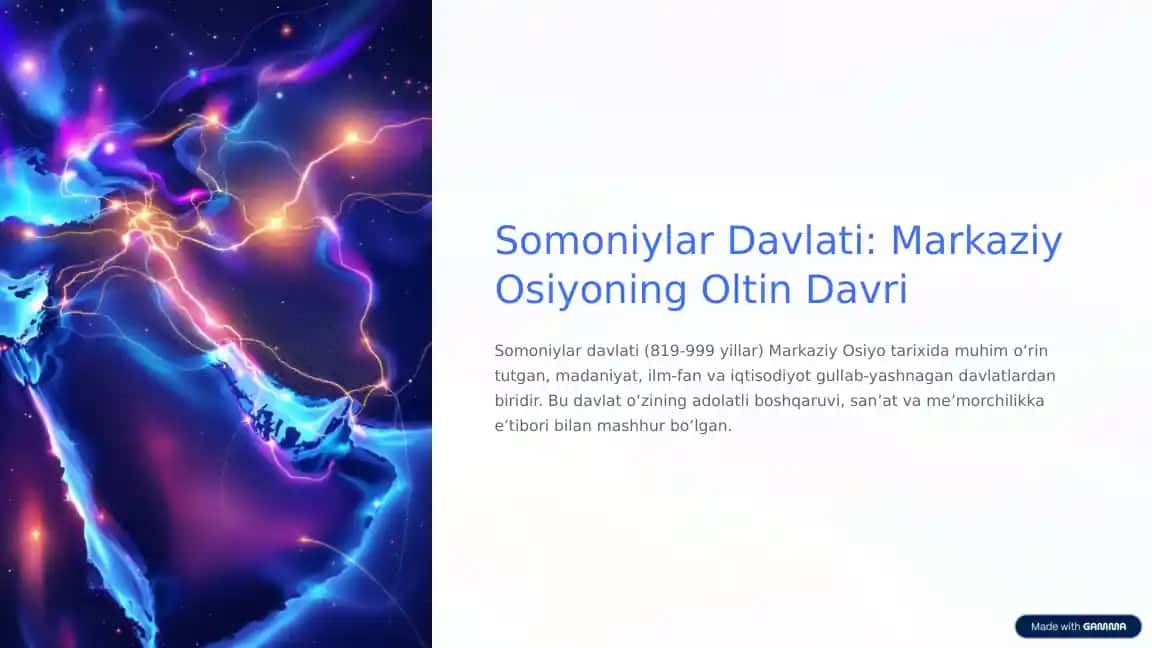 Somoniylar Davlati
