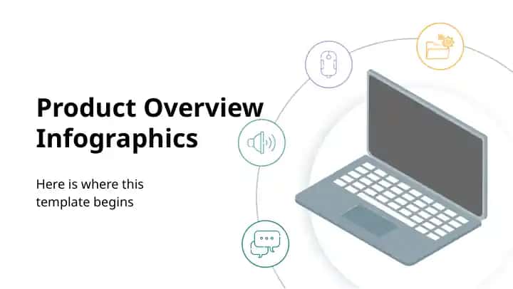 Product Overview Infographics