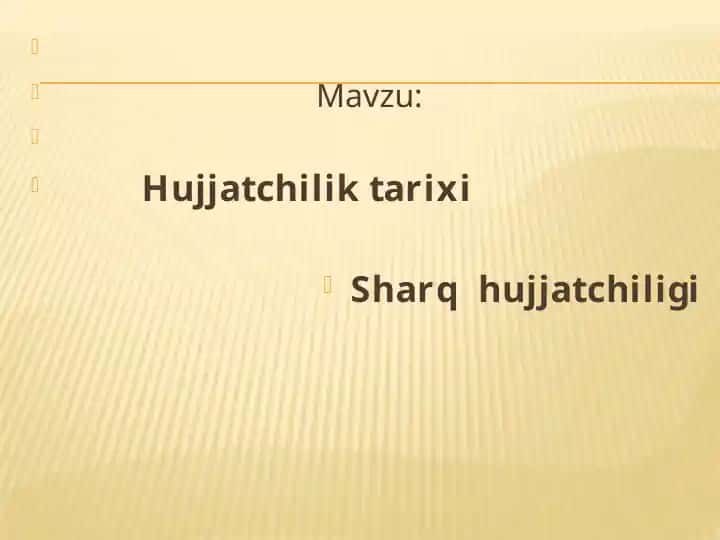 Hujjatchiliktarixi
