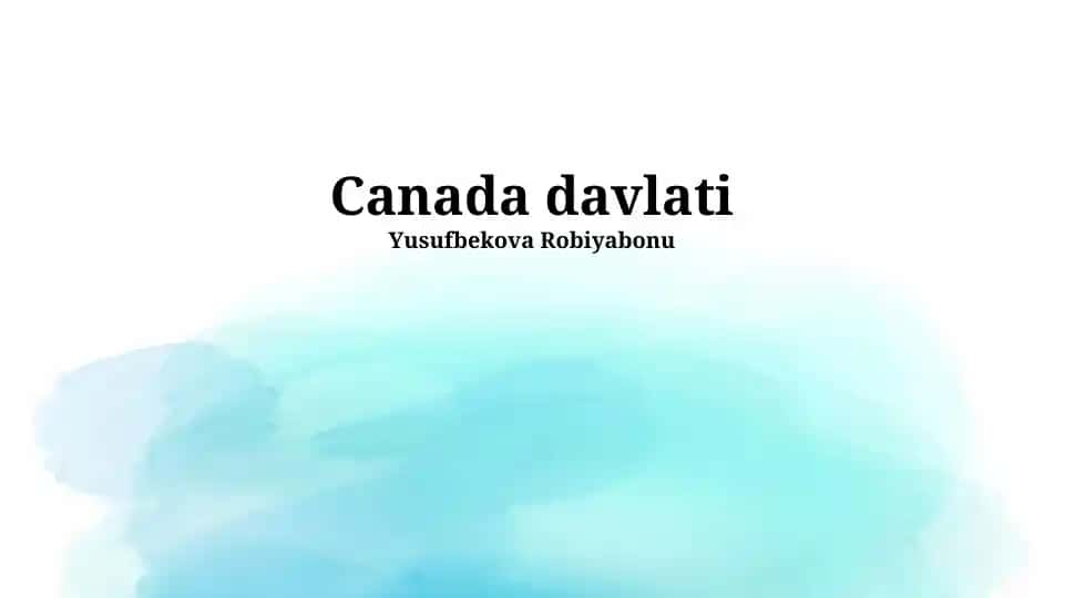 Kanada