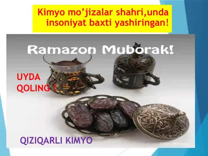 Kimyo mo’jizalar shahri