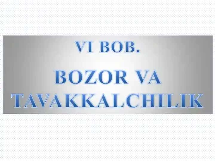 Asimmetrik axborotlashgan bozor