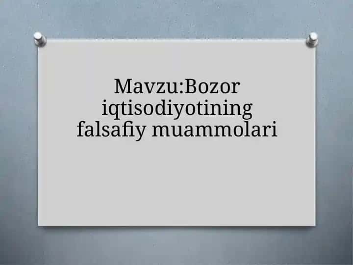 Merkantilizm