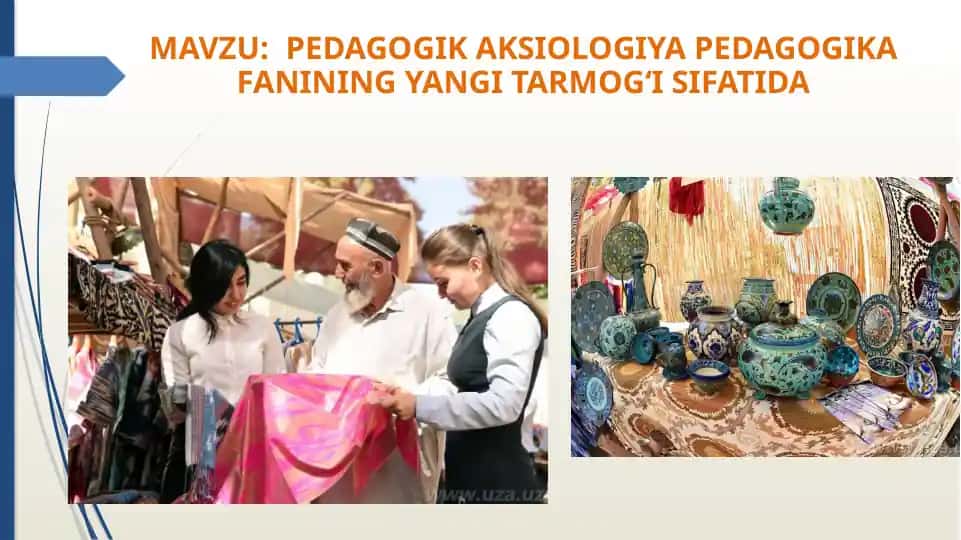 Pedagogik aksiologiya