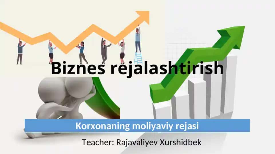 Biznes rejalashtirish
