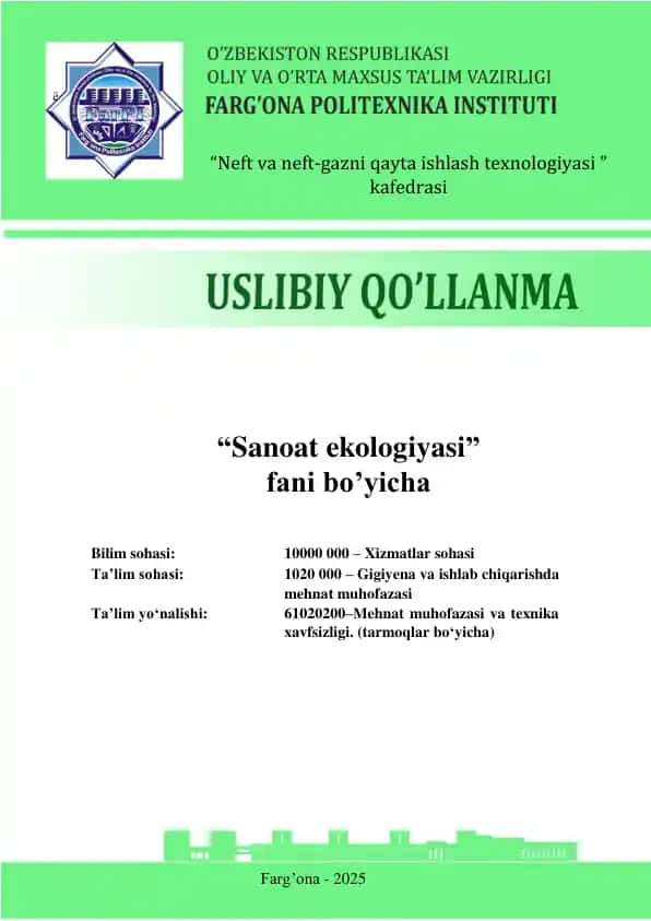 Sanoat ekologiyasi