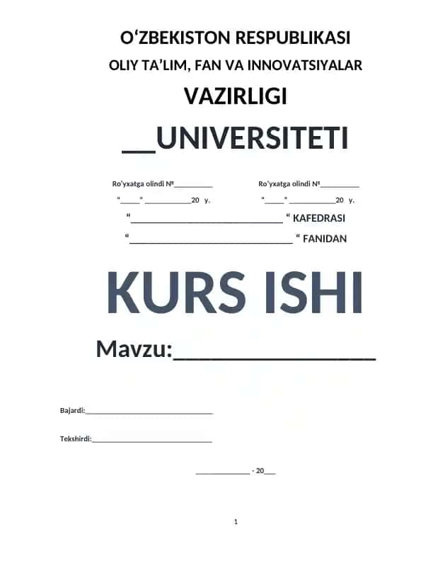 Web serverlar va ularni boshqarish