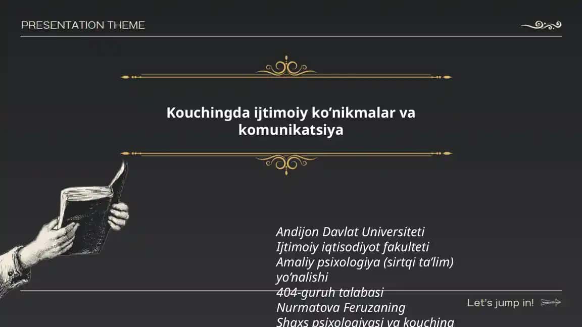 Kouchingda ijtimoiy ko’nikmalar va komunikatsiya