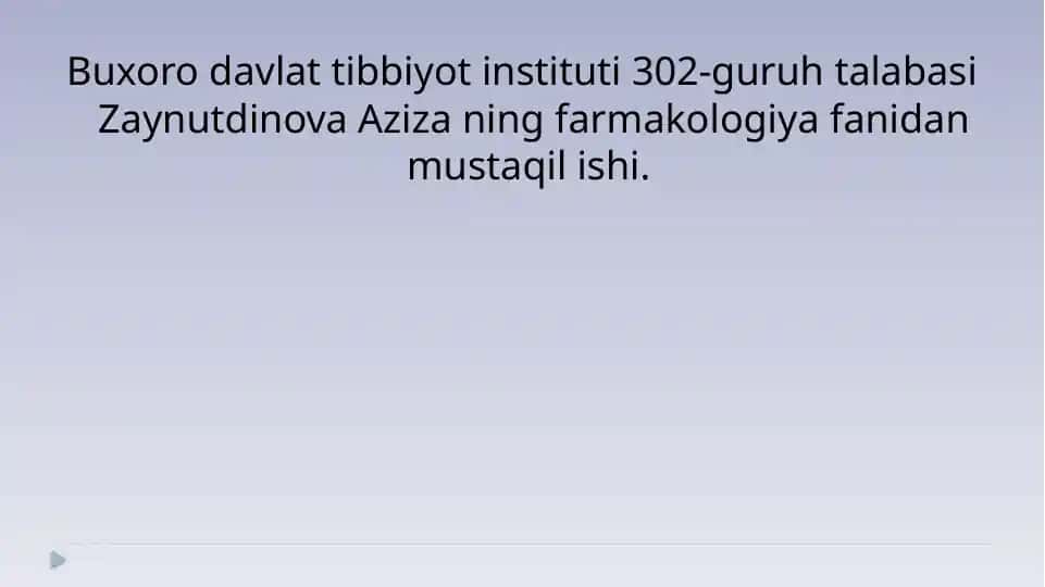 Antibiotiklar