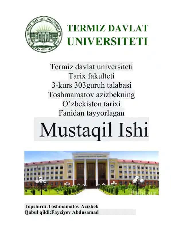 QAYTA QURISH SIYOSATI VA UNING MOHIYATI