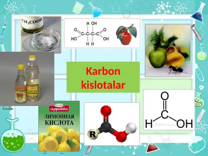 Karbon kislotalar