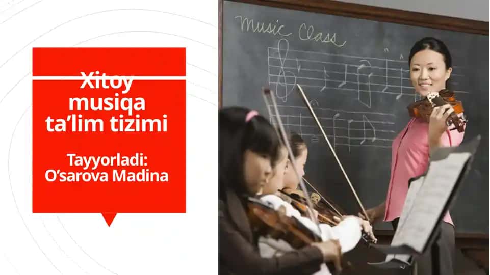 Xitoymusiqata’limi