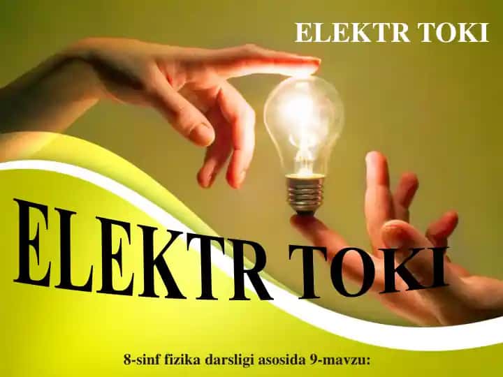 ELEKTR TOKI