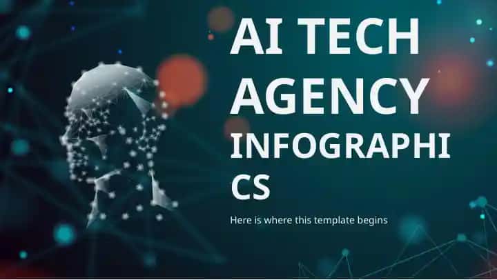 AI TECH AGENCY INFOGRAPHICS