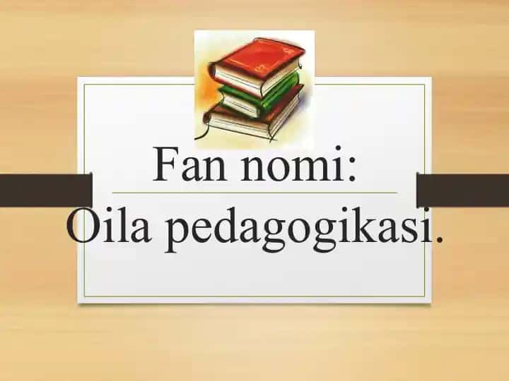 Oilapedagogikasi