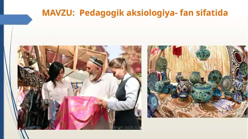 Pedagogik aksiologiya