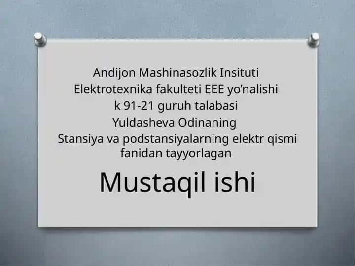 Transformatorlarning Sovutish Tizimi