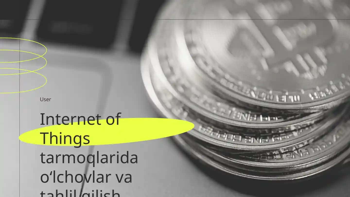 Internet of Things tarmoqlarida oʻlchovlar va tahlil qilish usullari