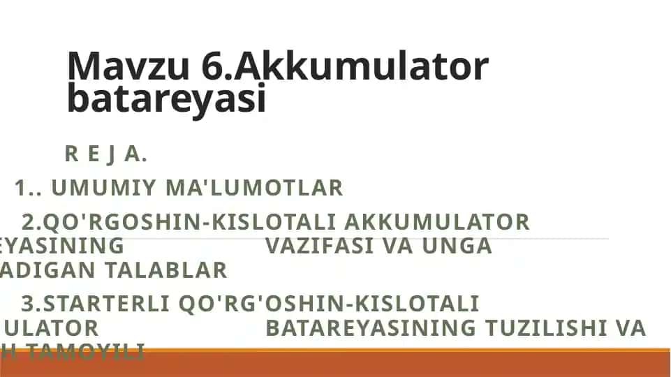 Akkumulyator batareyasi
